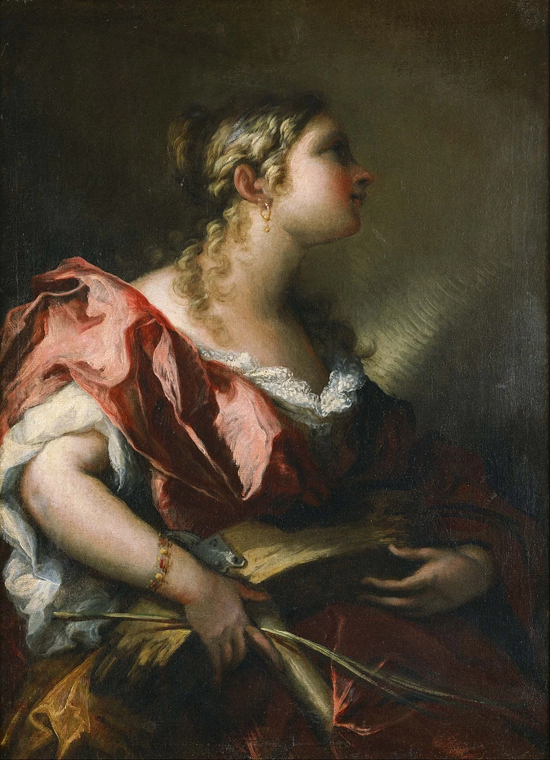 Santa Caterina d'Alessandria - National Museum of Western Art giapponese, Tokyo